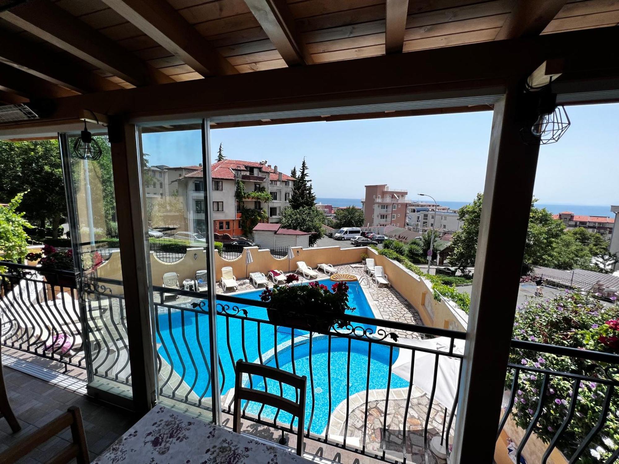 Family Hotel Milev Sveti Vlas Exterior foto